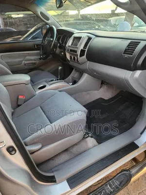 Toyota Tacoma 4x4 Double Cab 2008 Silver