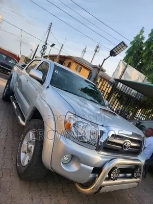 Toyota Tacoma 4x4 Double Cab 2008 Silver