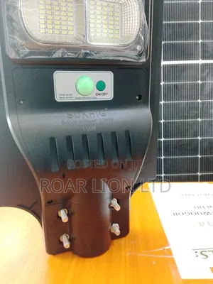 150w Solar Street Light