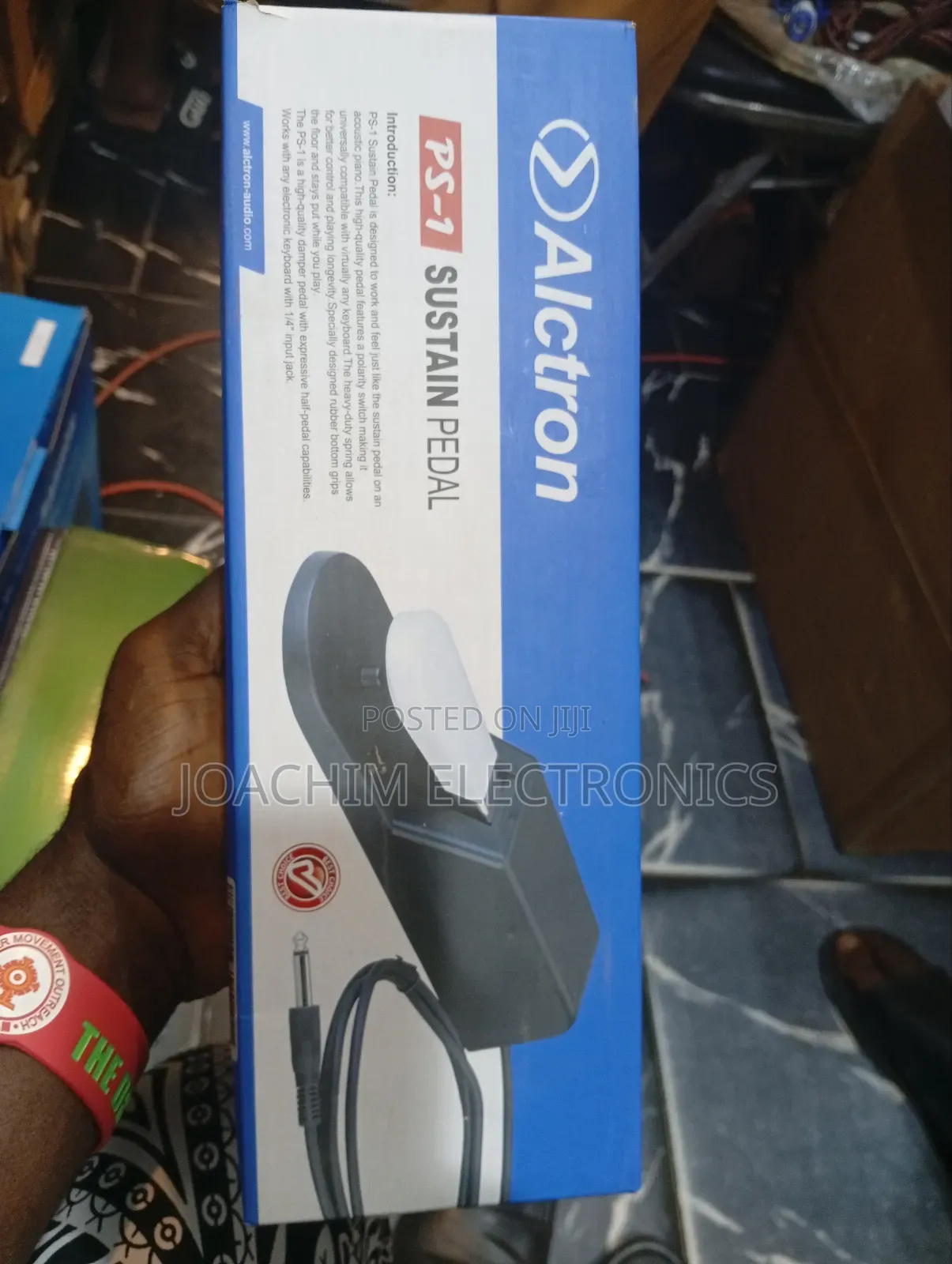 Alctron Big Sustain Pedal