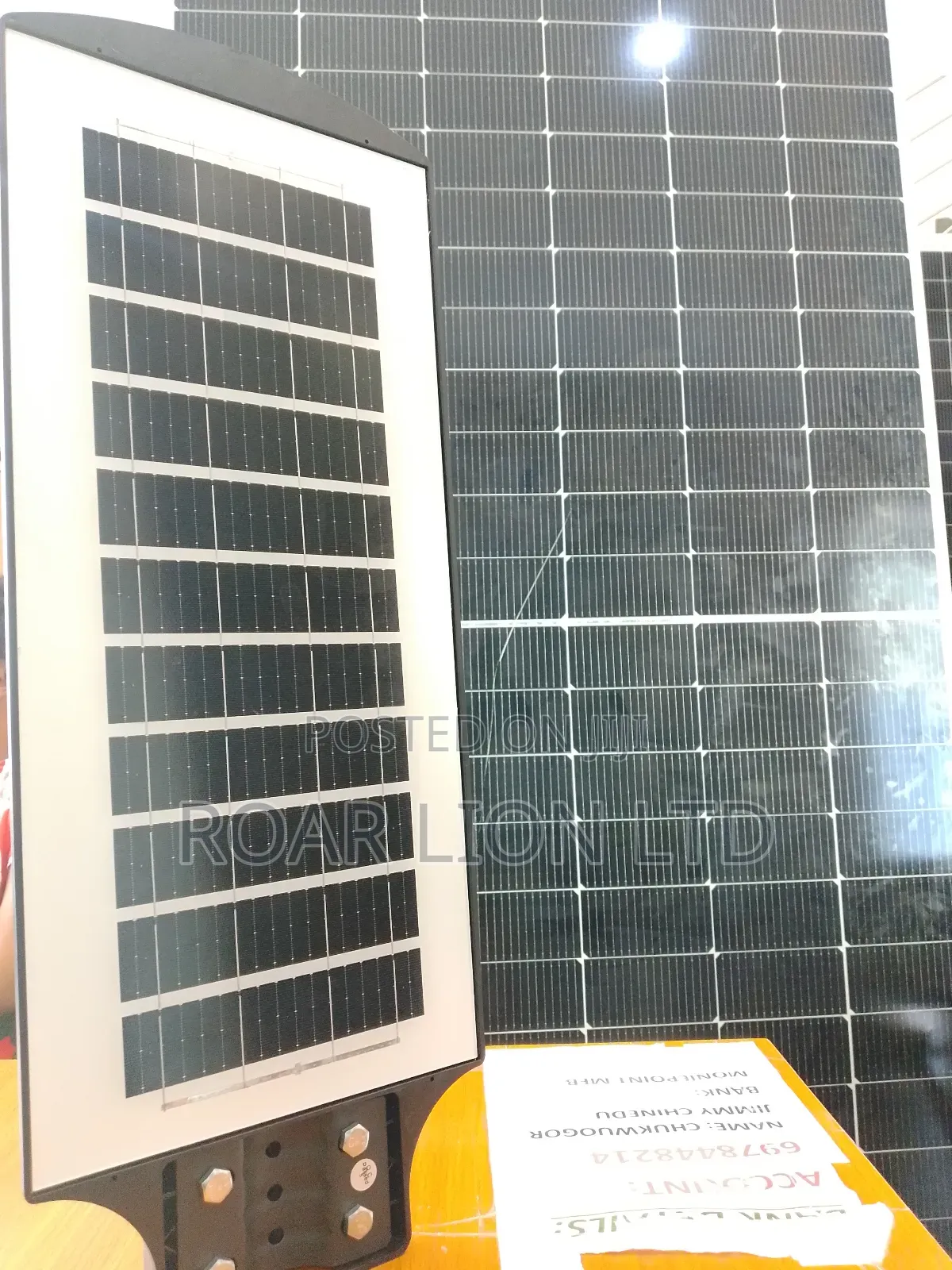 150w Solar Street Light