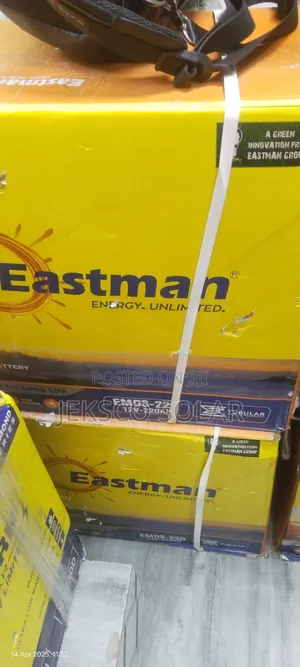 Eastman Tubular Battery 220ah