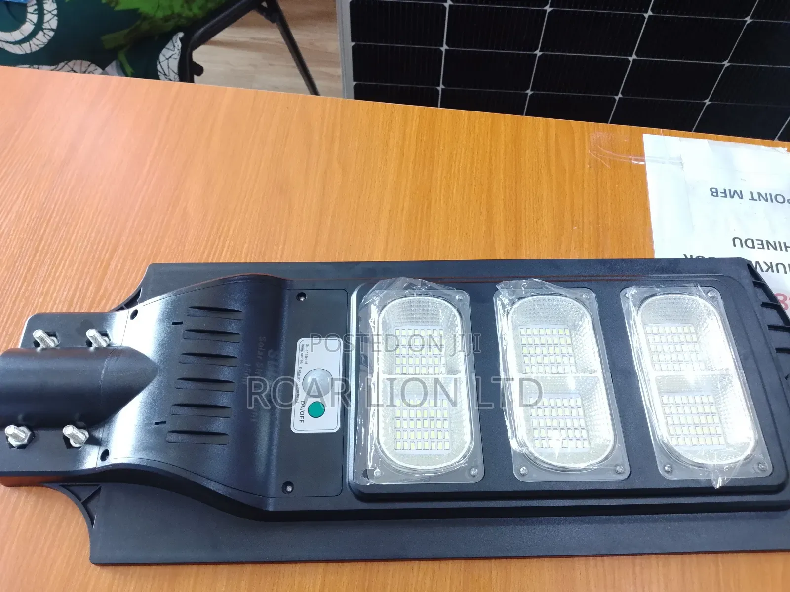 150w Solar Street Light