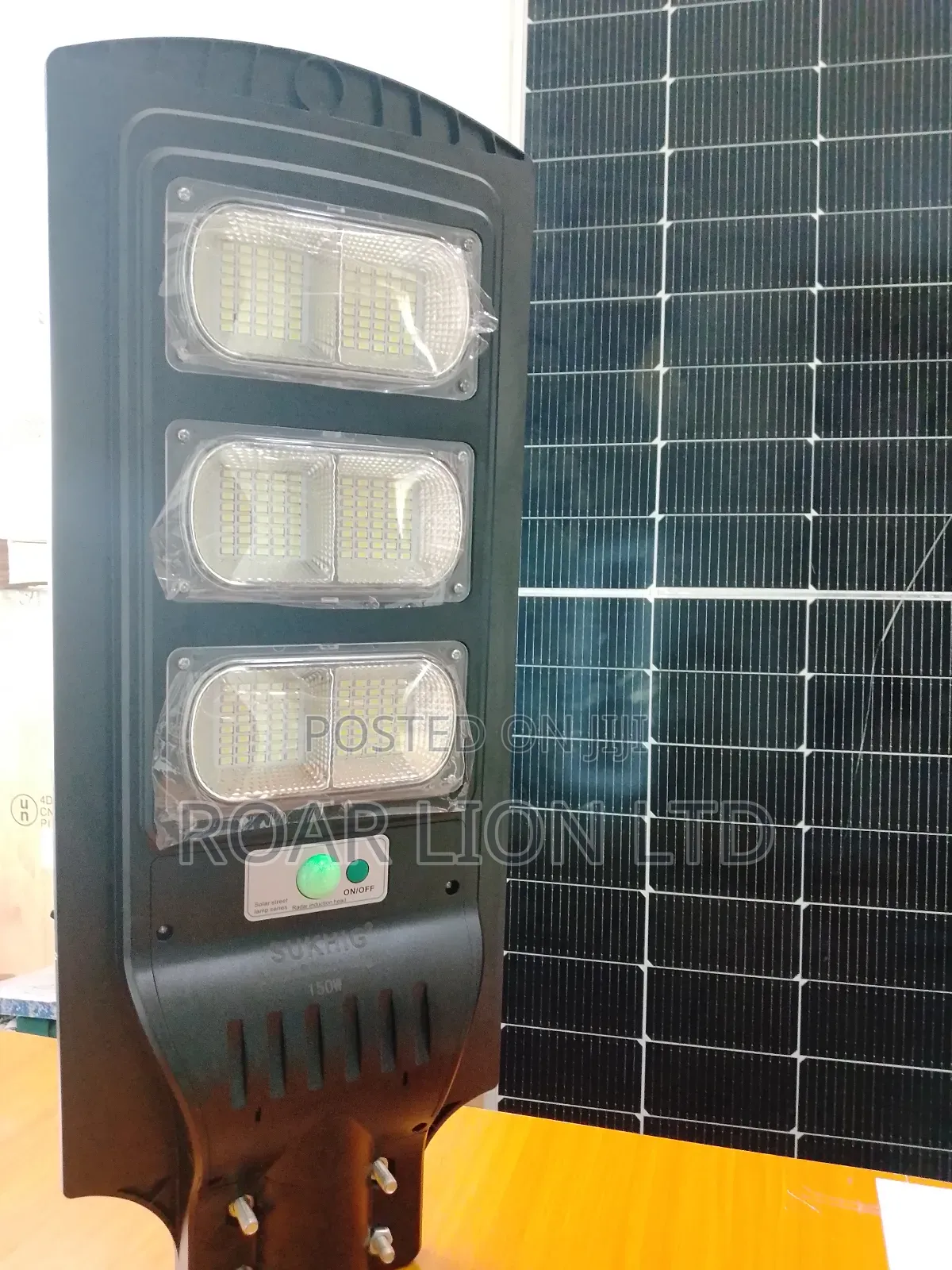 150w Solar Street Light