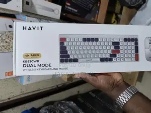 Photo - Havit Kb830wb Dual Mode Wireless Keyboard and Mouse