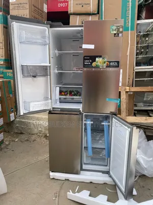 Photo - Hisense Inverter Side by Side Refrigerator