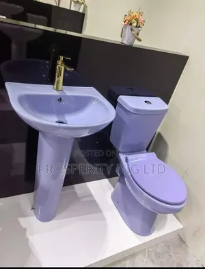 Complete Set of Top Flush Toilet