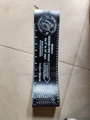 Wrap and Round Measurement Tape