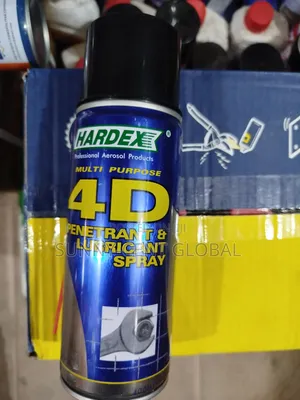 Photo - Hardex Multi Purpose 4d Penetrant Lubricant Spray