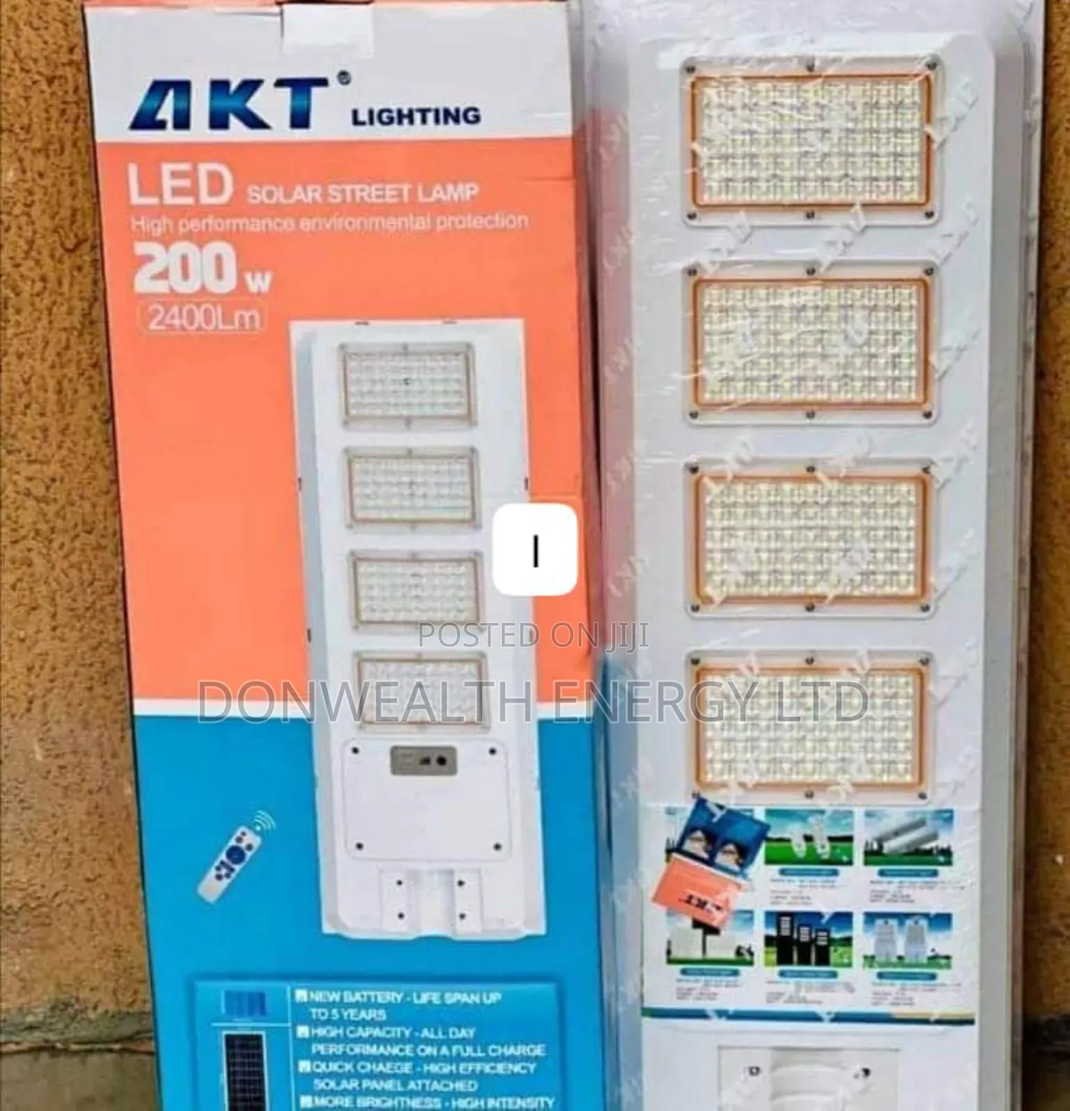 200watts Akt Solar Light