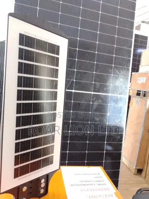 150w Solar Street Light