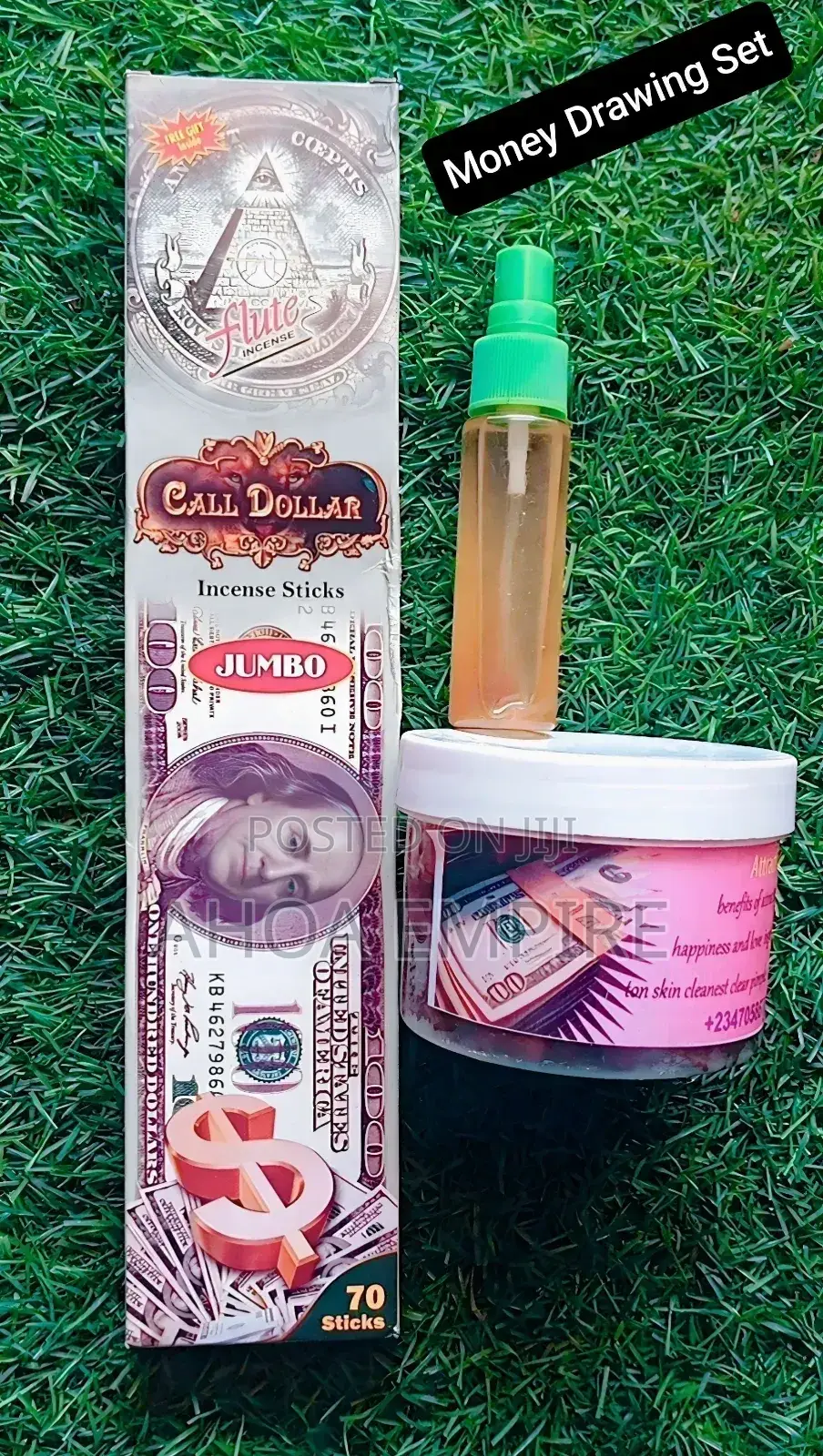 Money Drawing Set