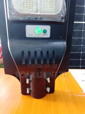 150w Solar Street Light