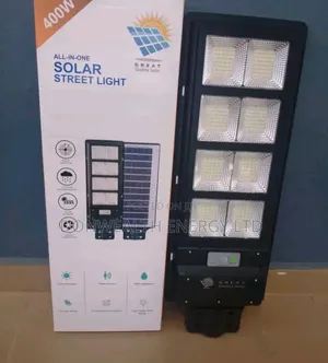 High Efficiency, 400watts Solar Street Light, Qatf