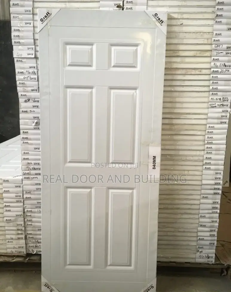 White American 6 Panel Door (90gdt2