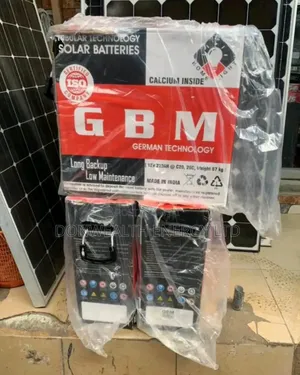 220ahms Gbm, Tubular Battery