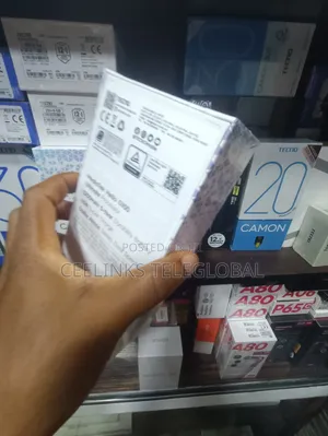 New Tecno Camon 40 128 GB Purple