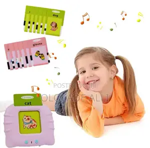 Early Education Flash Card Machine