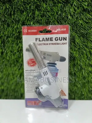Flame Gun Electron Ignition Spark Lighter