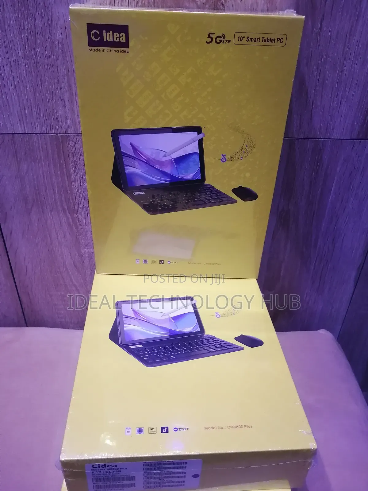 New C idea CM8800 Plus 512 GB Black