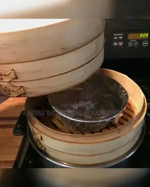 Single Chinese Bamboo Steamers