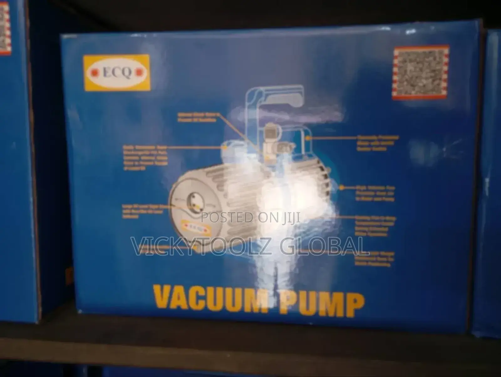 Vacuum Pump (1⁄2 Hp)