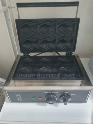 Korean Mini Taiyaki Waffle Machine