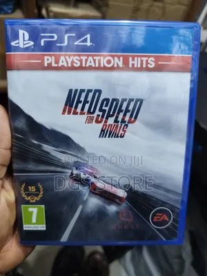 Photo - Ps4 Need for Speed Rivals Game