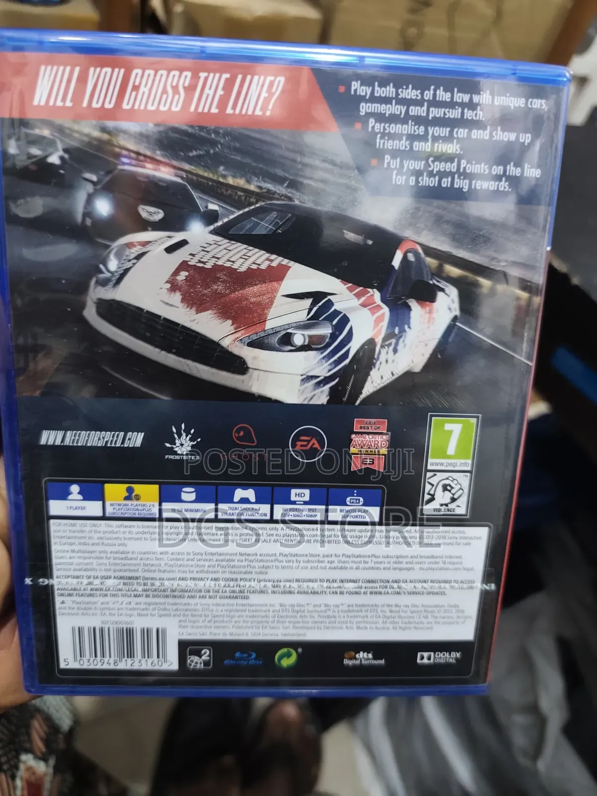 Ps4 Need for Speed Rivals Game
