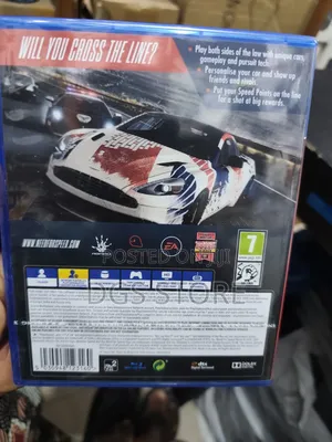 Ps4 Need for Speed Rivals Game