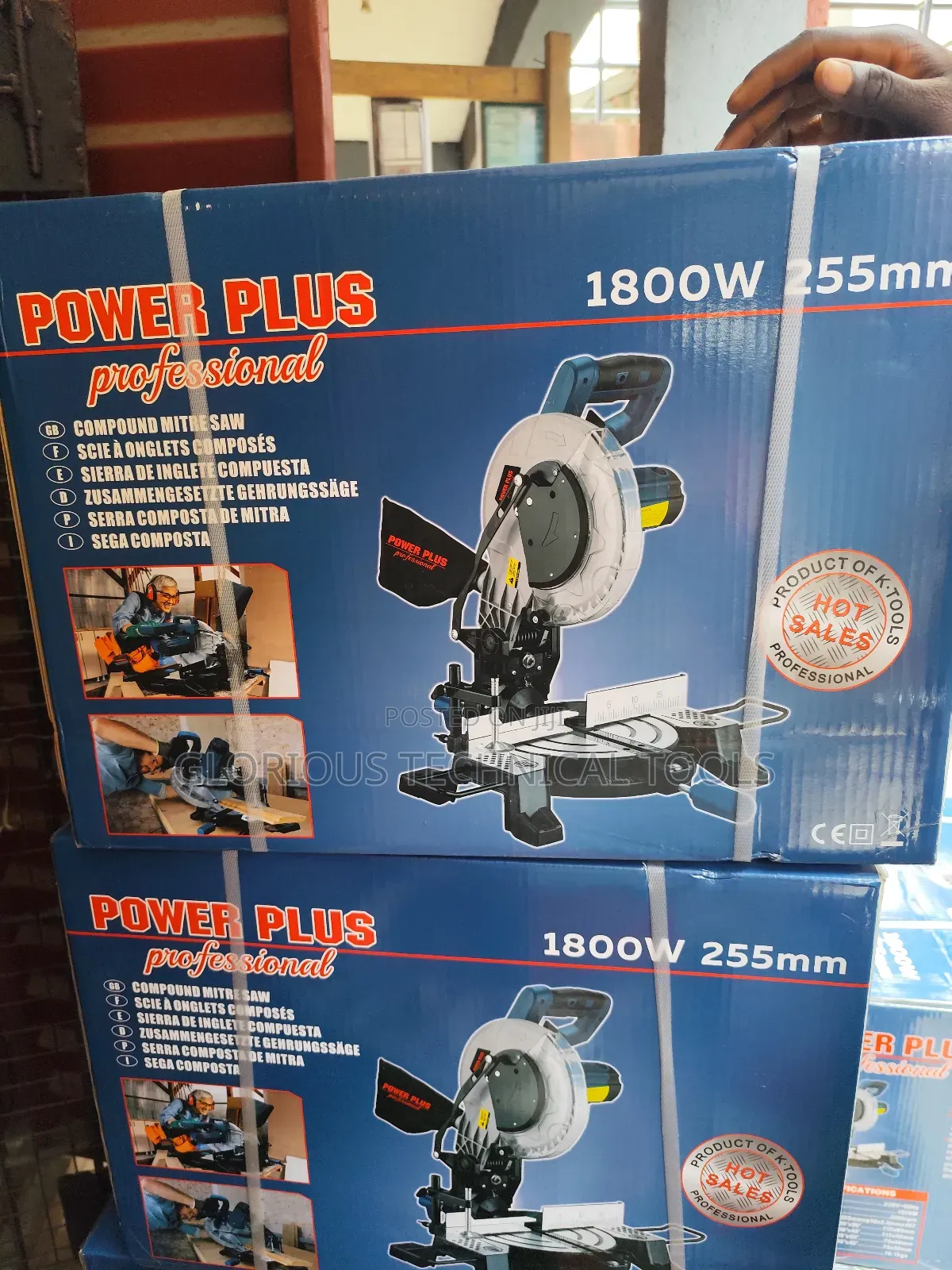 Miter Cutting Machine