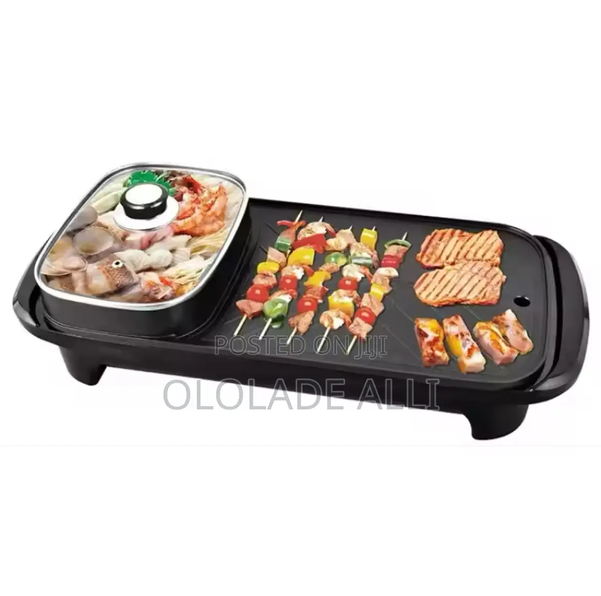 2 in 1 Sokany Grill