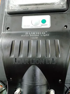150w Solar Street Light