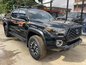 Toyota Tacoma 2023 Black