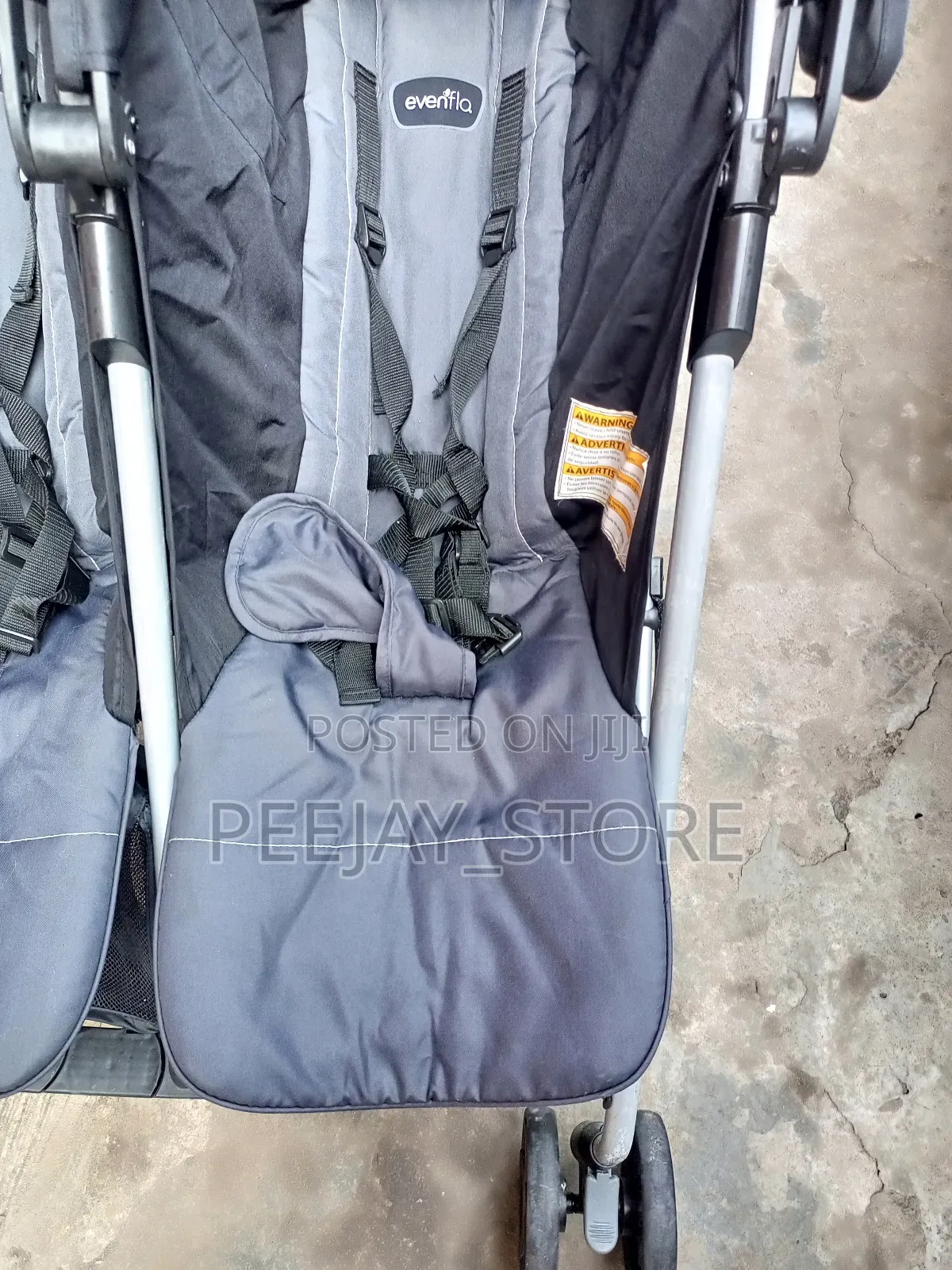 Twin Stroller