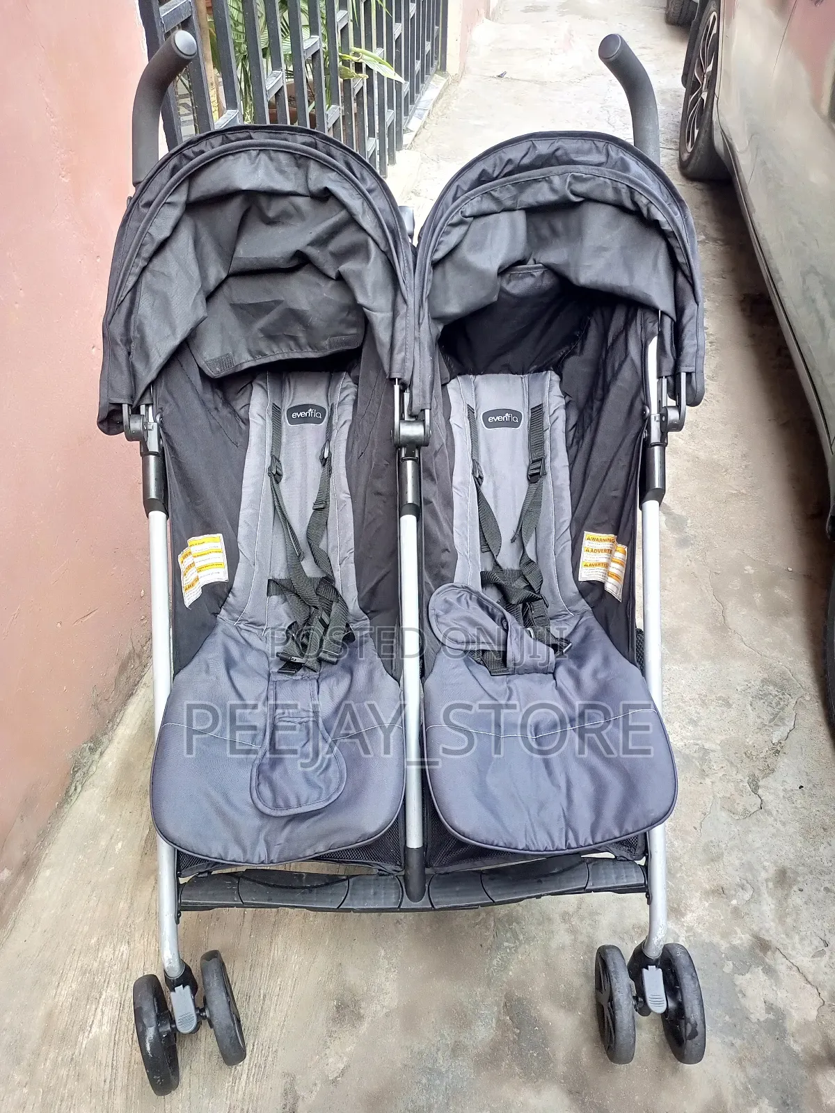 Twin Stroller