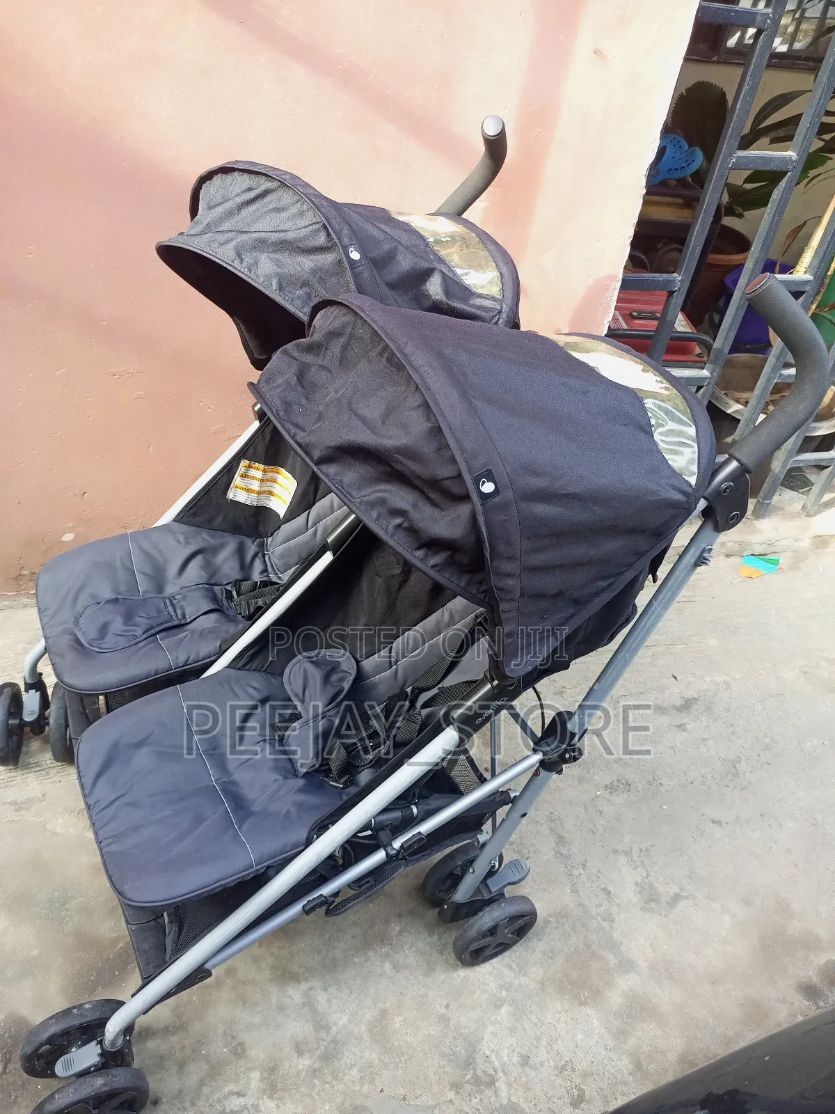 Twin Stroller
