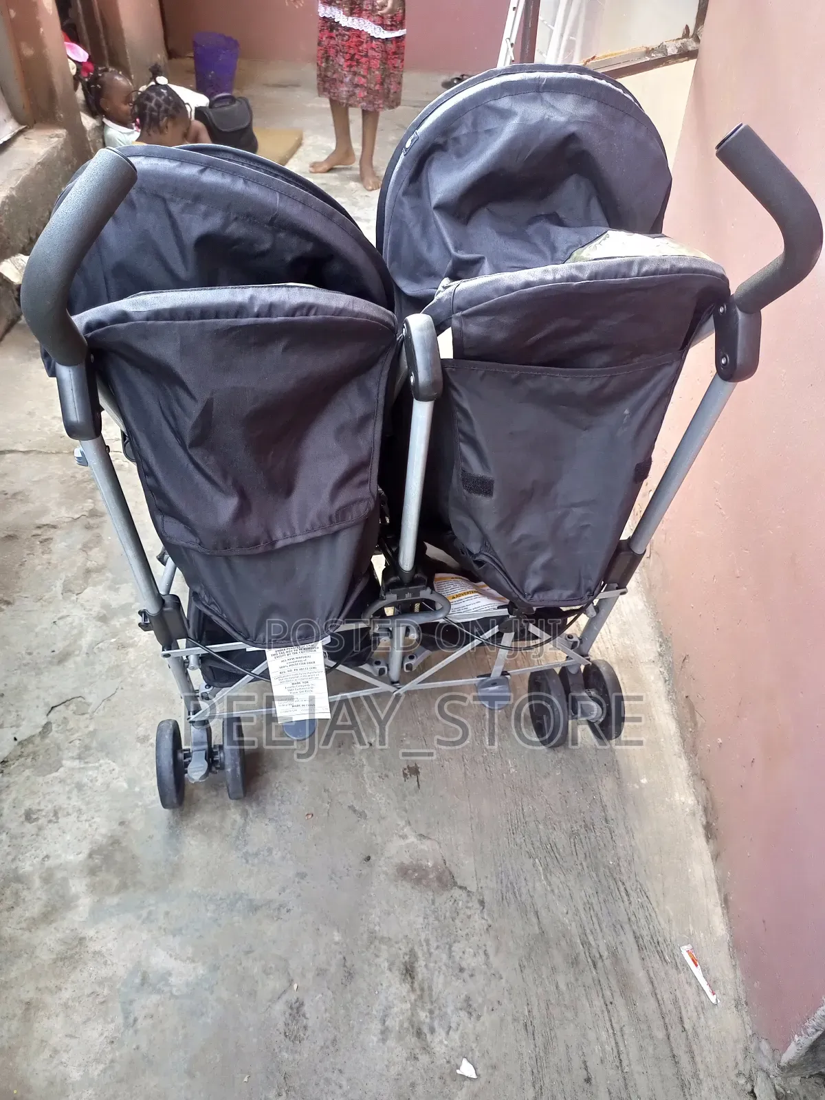 Twin Stroller