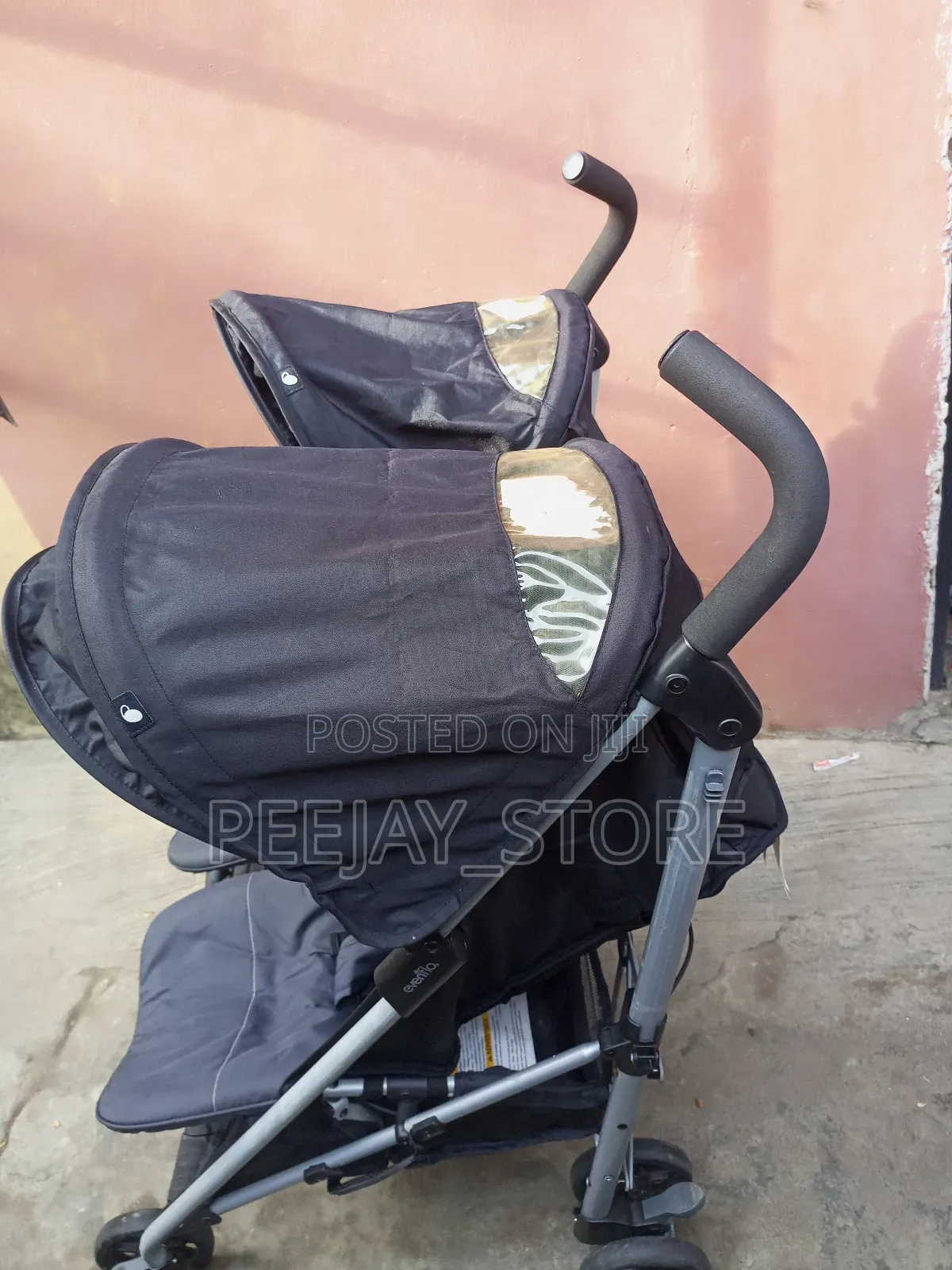Twin Stroller