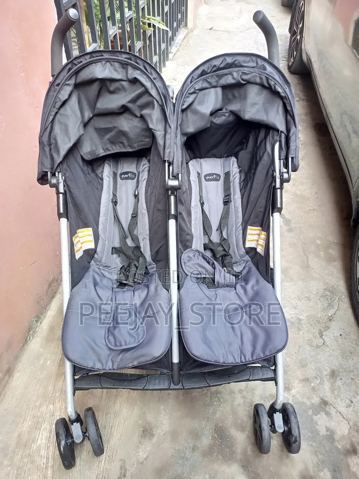 Twin Stroller