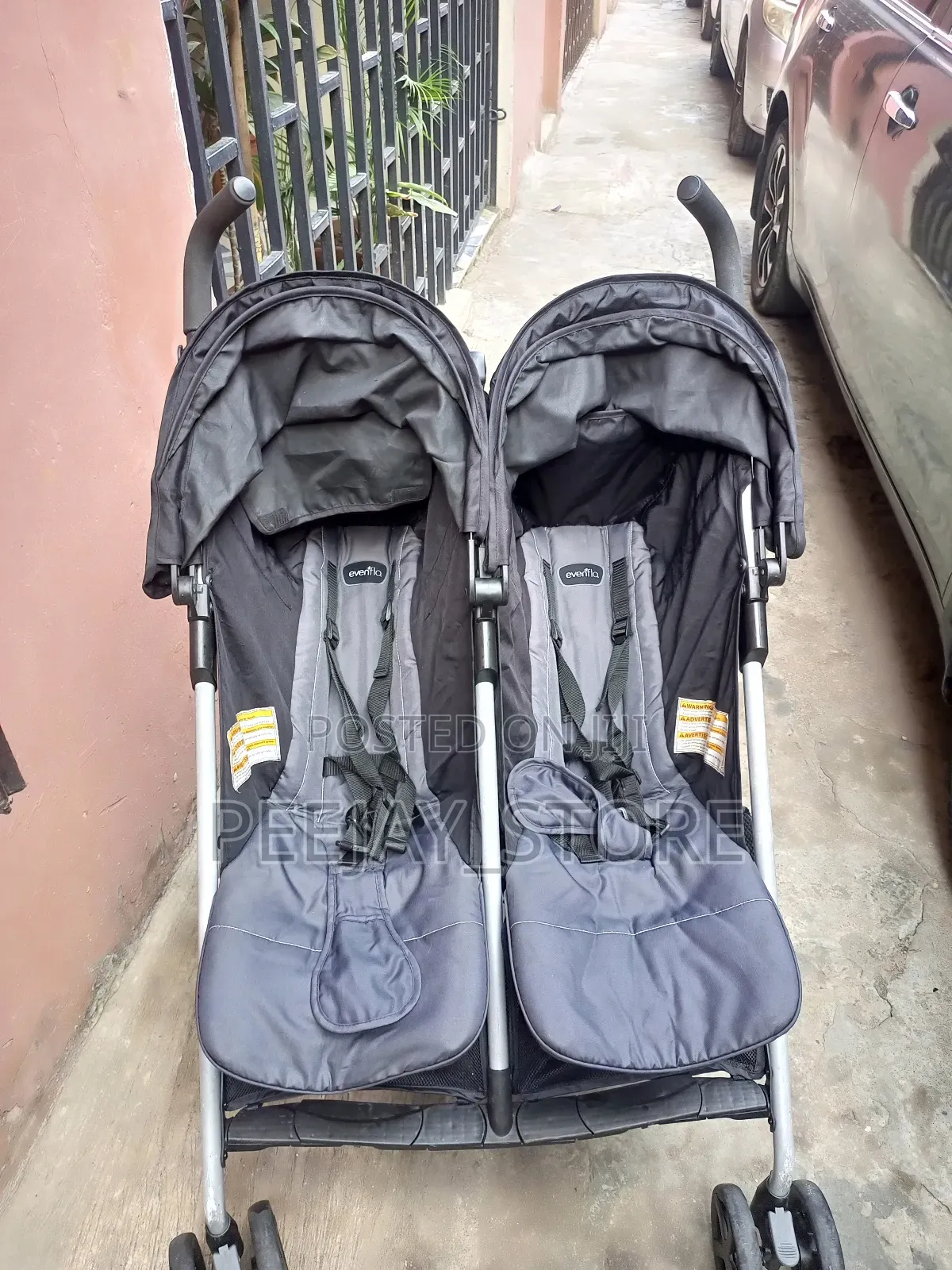 Twin Stroller