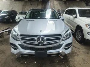 Mercedes-Benz GLE-Class GLE 350d 4MATIC 2016 Silver