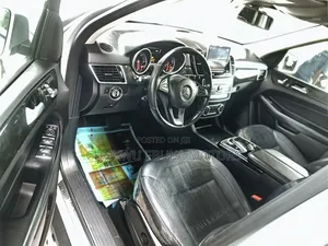 Mercedes-Benz GLE-Class GLE 350d 4MATIC 2016 Silver
