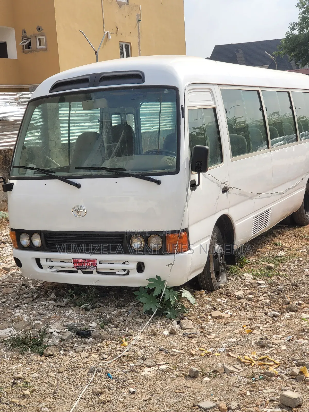 Toyota Coaster 2012 White