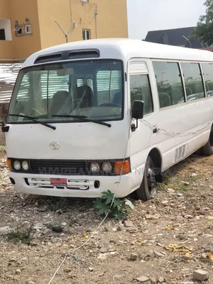 Toyota Coaster 2012 White