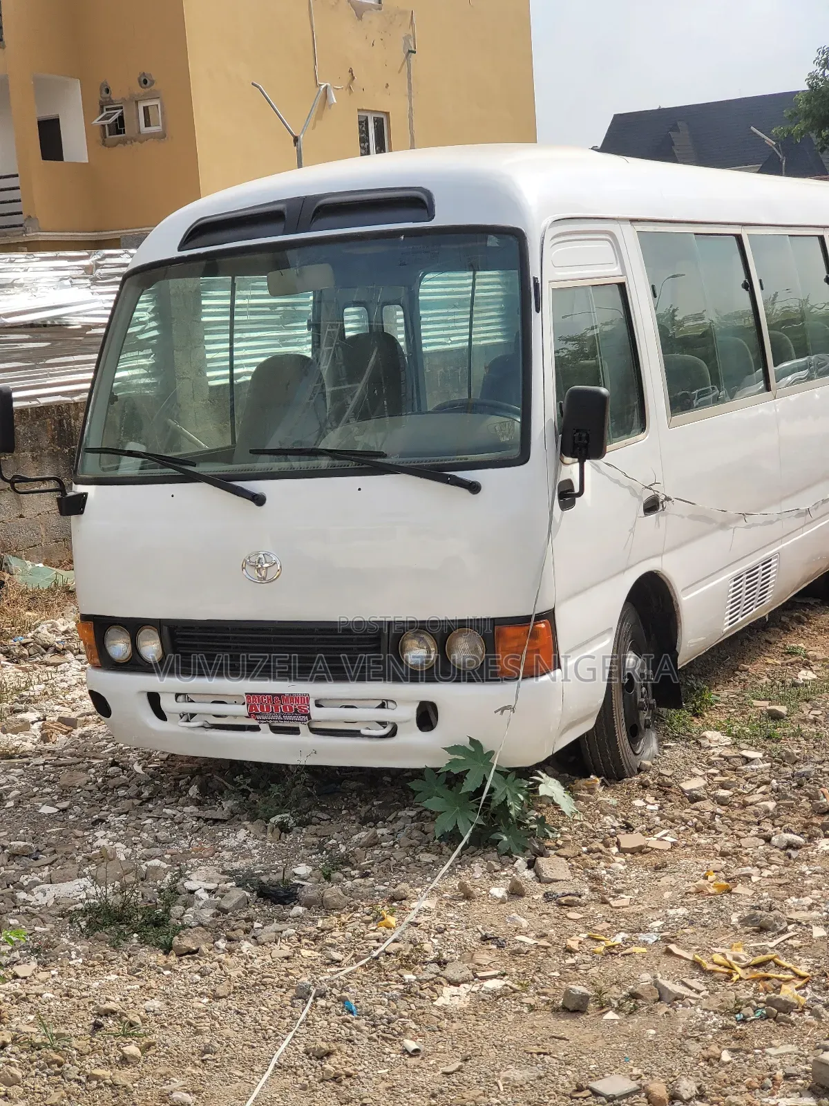 Toyota Coaster 2012 White