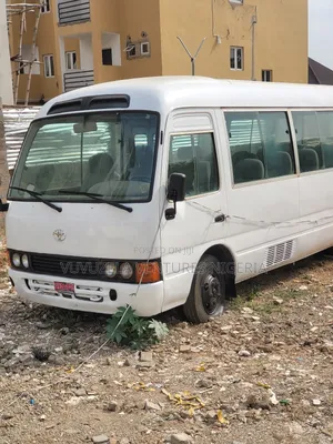 Toyota Coaster 2012 White