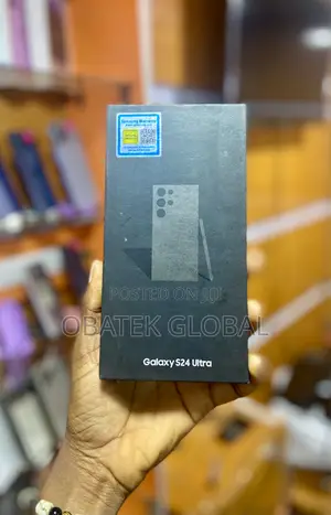 New Samsung Galaxy S24 Ultra 256 GB Black