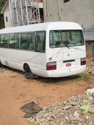 Toyota Coaster 2012 White