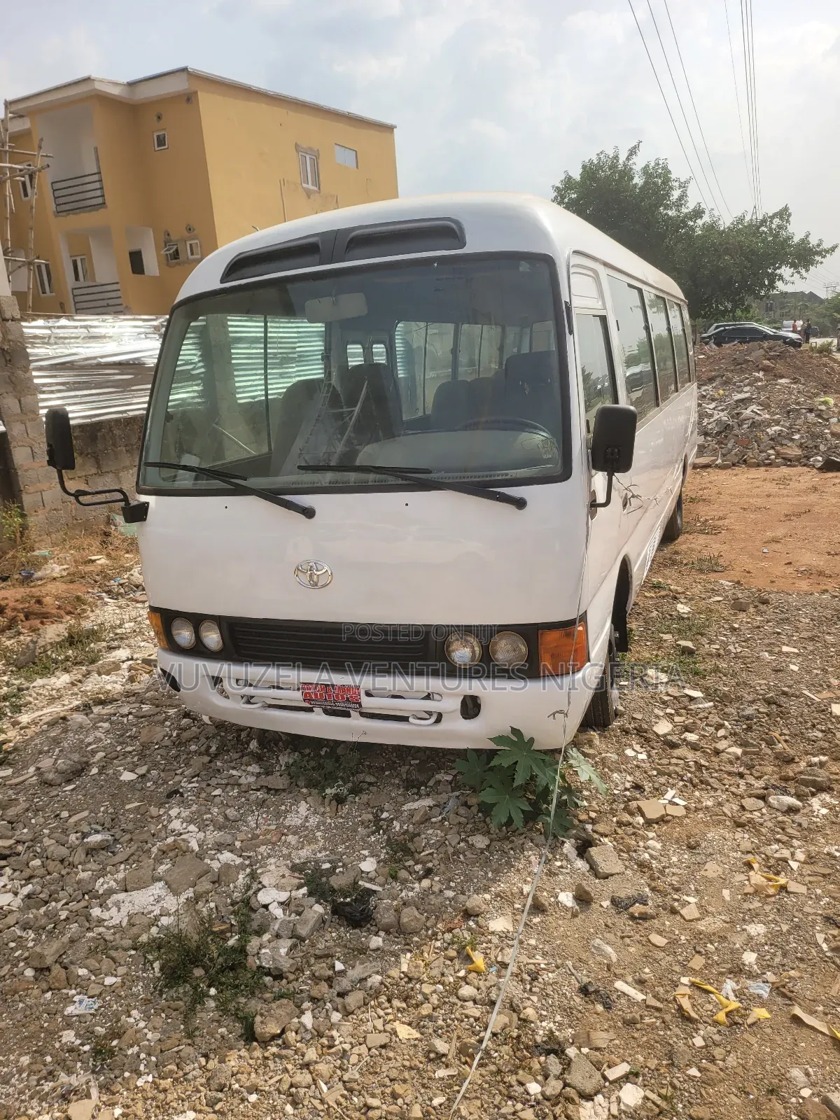 Toyota Coaster 2012 White